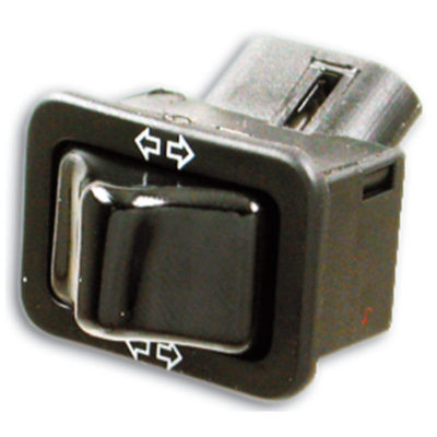 Interrupteur pour clignotant Piaggio noir (R.O. 290682)