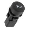 Interrupteur klaxon Gilera/Piaggio noir (R.O. 58058R)