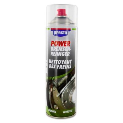 Nettoyant freins Power Presto, haute pression, 360° pulv. 500ml