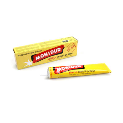 Pâte à polir pour métaux MONIDUR brillant pour métaux 100g