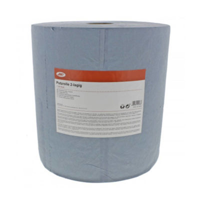 Chiffons de nettoyage JMP 500 feuilles 35.5x34cm 170m, bleu