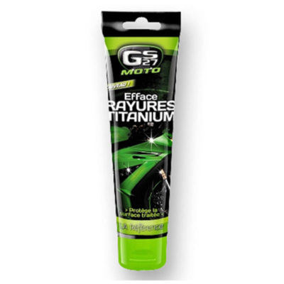 Efface rayures Titanium GS27 tube à 150gr.