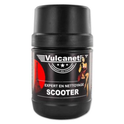 Lingettes VULCANET SCOOTER (70pcs) + microfibre
