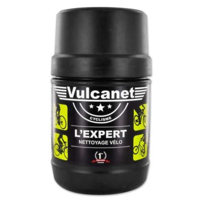 Lingettes VULCANET VÉLO (60pcs) + microfibre