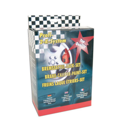 set nettoyage et laque 2C étriers orange