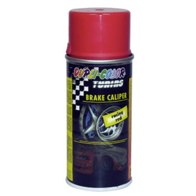 Laque étriers de frein rouge 150ml pour set 360500