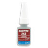 Loctite 243 empêche deserrage vis 5 ml