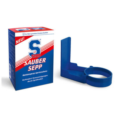 Anti éclaboussure BIKE IT pour spray chaîne