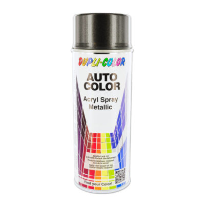 Auto Spray Acryl 400ml noir foncé met.  (70-0090)