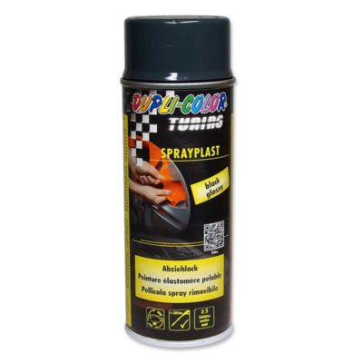 Sprayplast laque film amovible noir brillant (400 ml)
