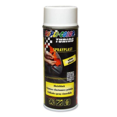 Sprayplast laque film amovible blanc brillant (400 ml)