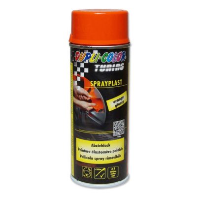 Sprayplast laque film amovible orange shock brillant (400 ml)