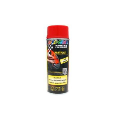 Sprayplast laque film amovible shock rouge brillant (400 ml)