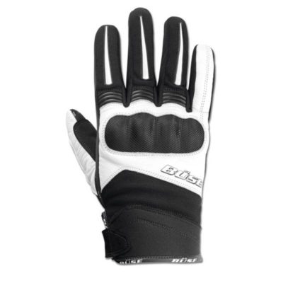 Gants Büse OPEN ROAD EVO noir/blanc, taille 10