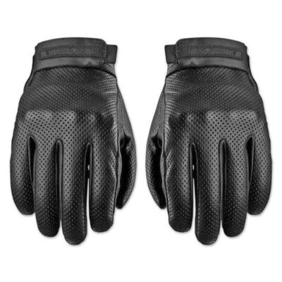 Gants FIVE MUSTANG cuir de vachette, noir (CE) XL