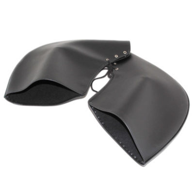 Manchon cuir (paire) vélomoteur/scooter