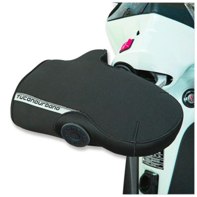 Manchons guidon TUCANO (R362) Neoprene - pair, universel noir