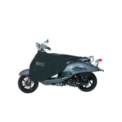 Couvre-jambes tablier / protection thermique contre pluie UP montage scooter
