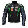 Veste Moto été PP passion parts Sponsor noir/vert L