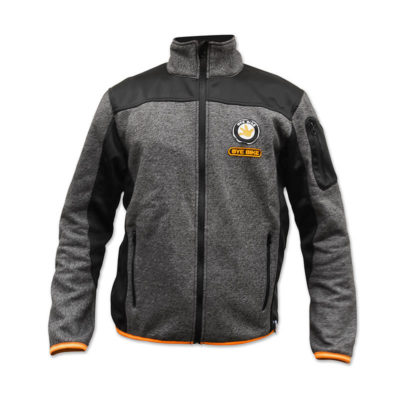 Veste en Fleece BYE BIKE anthracite/noir L