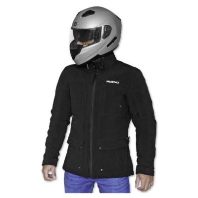 Veste Moto/Scooter NOEND softshell + protections CE, S