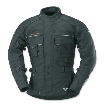 Veste pour moto Büse Ancona noire taille XL