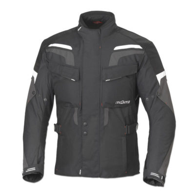 Veste pour moto Büse Lago Pro noire/blanc taille L