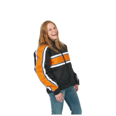Blouson orange/noir XXL PRIX NET