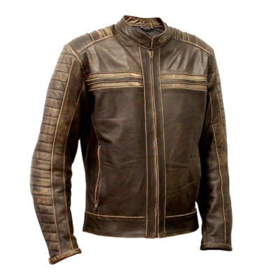 Veste/blouson Moto ARCHIVE CLASSIC cuir de buffle, homme XXXL