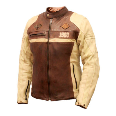 Veste/blouson Moto ARCHIVE RACER cuir de vachette, homme XXXL