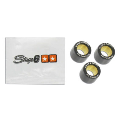 Set de galets S6 (3pcs) 19x15.5/3.50 gr