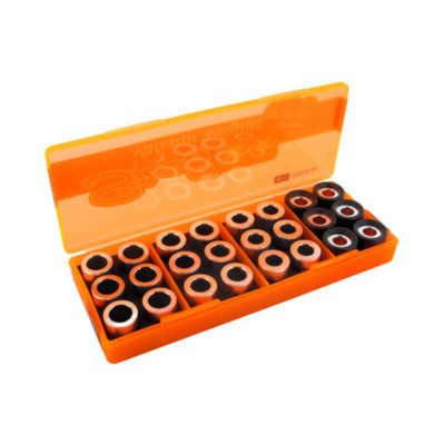 3 jeux galets pr réglage 19x15.5mm 2.5-4.0 Gr.