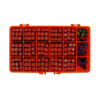 Galets box 15x12mm 45 Set.  PRIX NET