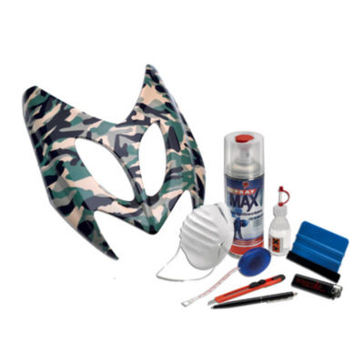 Habillag autocollant 2/2M sauvag/camoufl PRIX NET