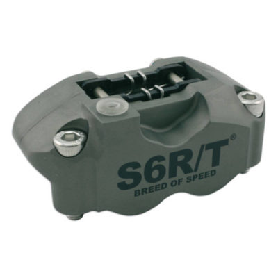 Etrier de frein Stage6 R/T radial 4-pistons gris