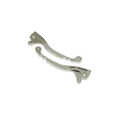 Prs leviers frein CNC fraisé chromés PRIX NET
