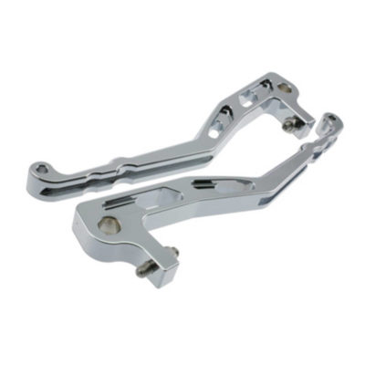 Levier frein fraisé Aprilia SR50 chromé PRIX NET