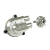 Pompe à eau alu SSP Minarelli chromée