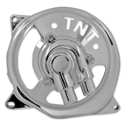 Couvercle pomp à eau  alu chromé