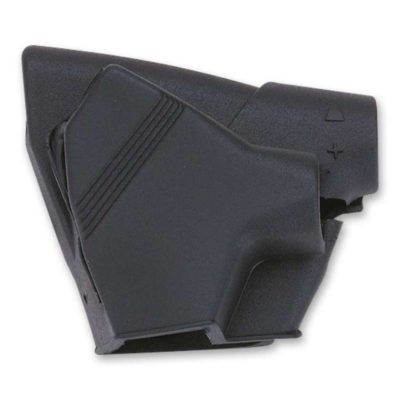 Protection de poussière en gomme double câble/choke Domino gau.