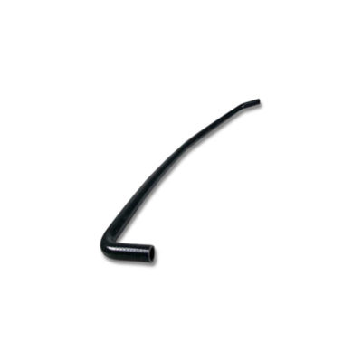 Tuyau d'eau refroidissement Ø 20x26mm, 45/90°, 1m noir