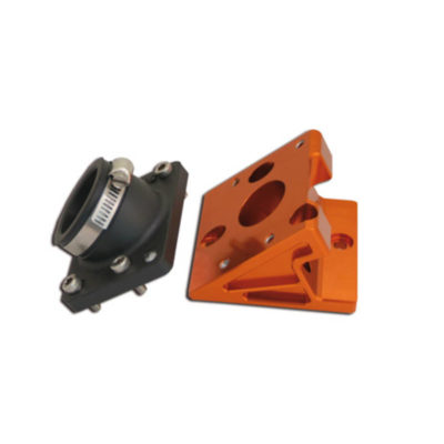 Spacer + pipe Stage6 Minarelli horizontal 50cc 26-28mm PRIX NET