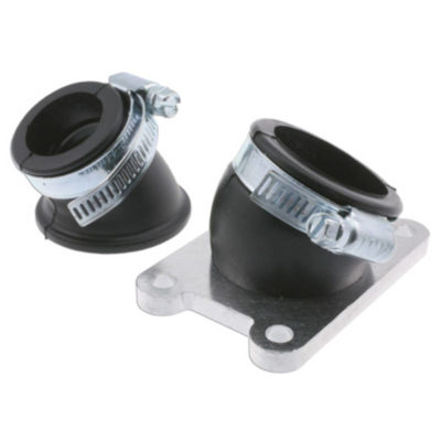 Spacer+ 2 pipes Minarelli AM6 34/32mm