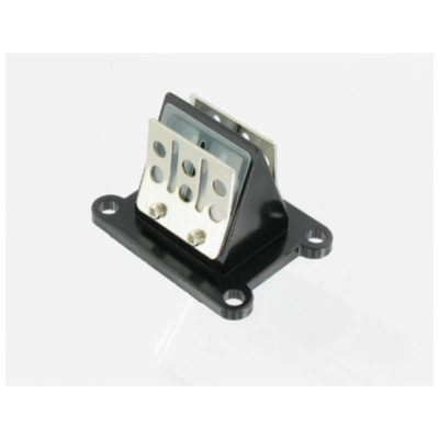 Clapet Derbi Senda alu 2 lamelles fibre