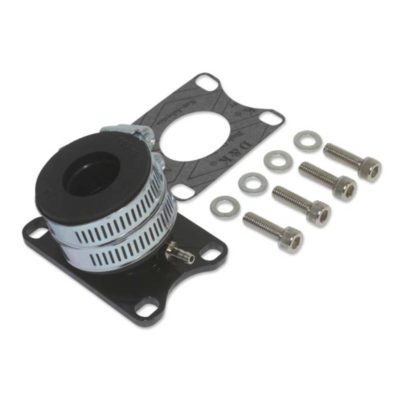 Pipe d'admission alu Derbi Senda/GPR 17.5-21mm