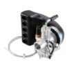 Carbu Polini CP 21mm avec filtre à air pour Piaggio Vespa 50-125cc