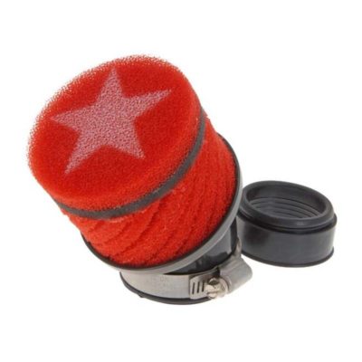 Filtre à air Stage6 (raccord 48mm) rouge