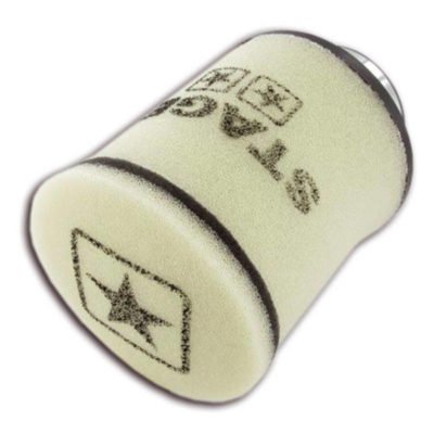 Filtre à air Stage6 Double Layer (raccord 70mm) noir