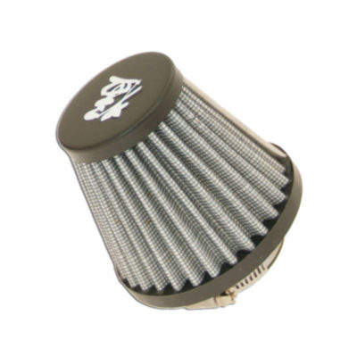 Filtre à air str8 droit (raccord 28/35mm) blanc