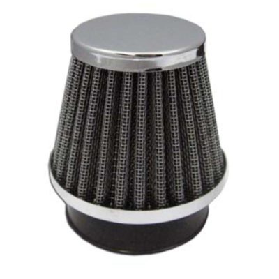 Filtre à air Athena (raccord 39mm) chromé